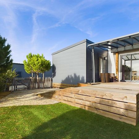 Beau Chalet Pour 4 Pers - Acces Piscine Chauffee Bretignolles-sur-Mer Bagian luar foto