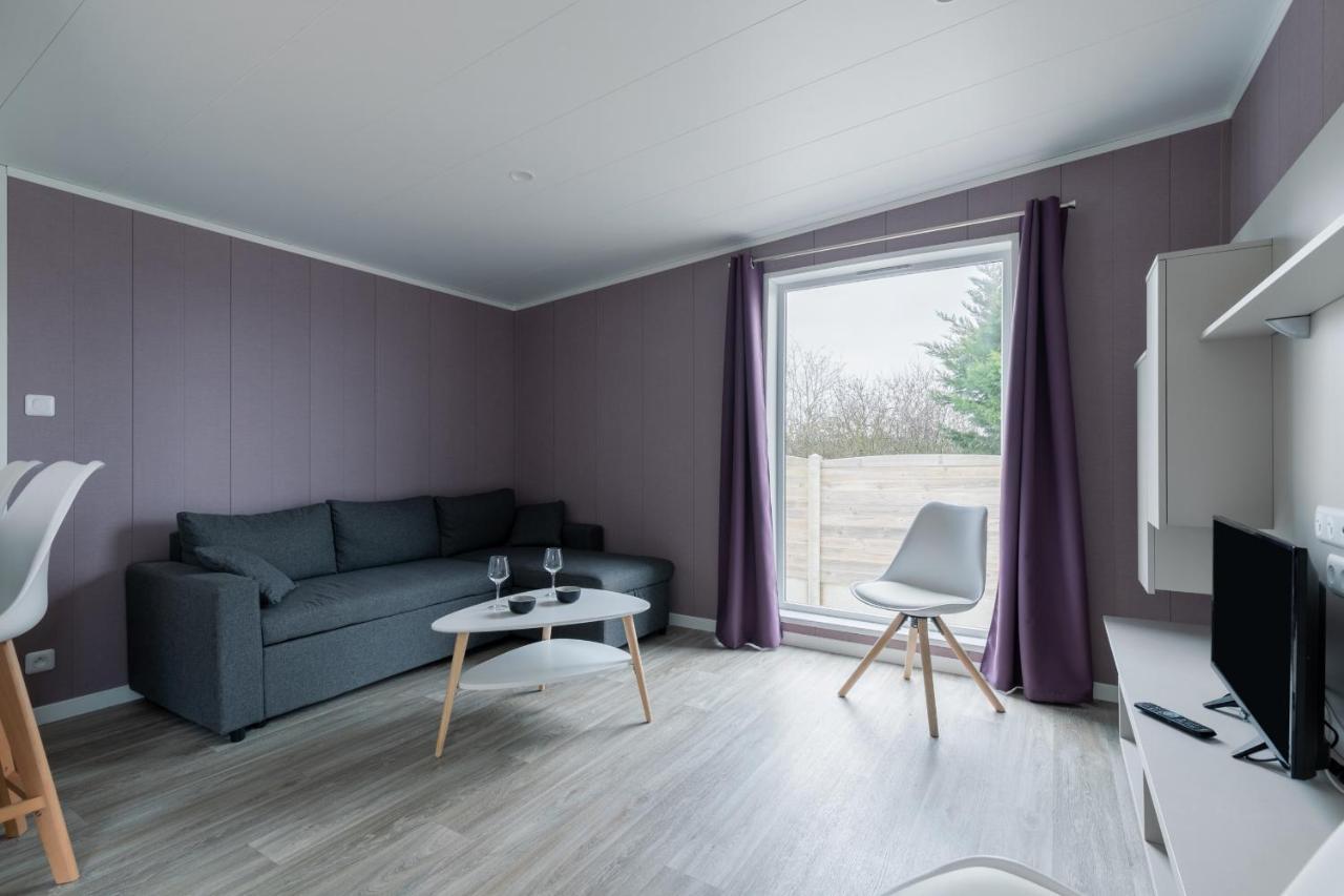 Beau Chalet Pour 4 Pers - Acces Piscine Chauffee Bretignolles-sur-Mer Bagian luar foto