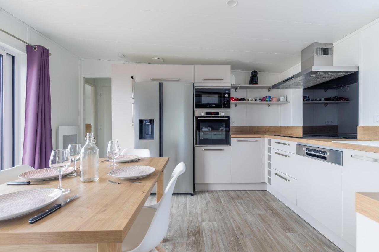 Beau Chalet Pour 4 Pers - Acces Piscine Chauffee Bretignolles-sur-Mer Bagian luar foto