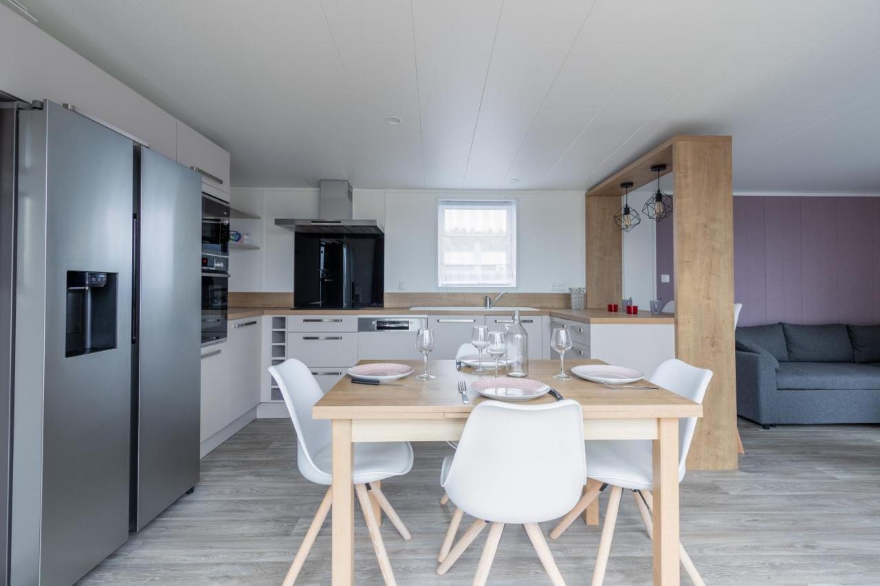 Beau Chalet Pour 4 Pers - Acces Piscine Chauffee Bretignolles-sur-Mer Bagian luar foto