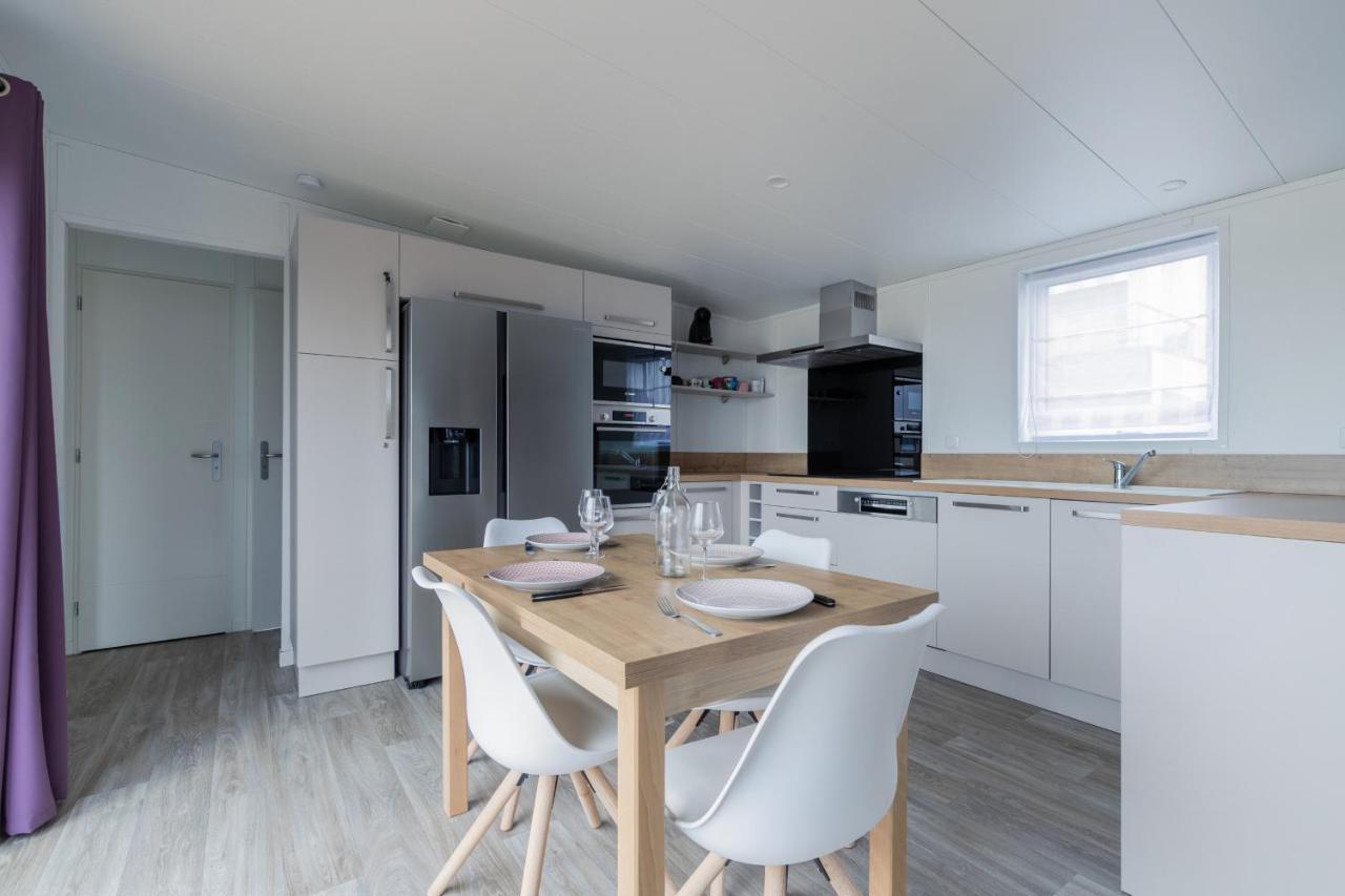 Beau Chalet Pour 4 Pers - Acces Piscine Chauffee Bretignolles-sur-Mer Bagian luar foto